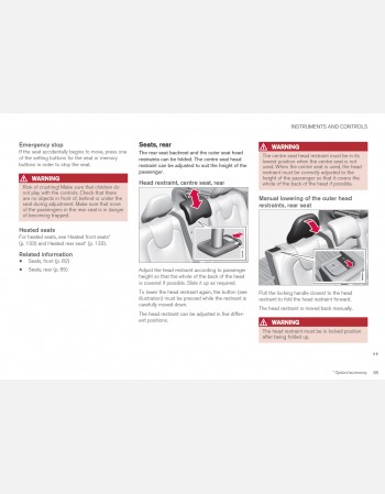 volvo v40 2019 owners manual